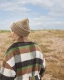 BEECHFIELD Mütze mit Patch aus grobem Maschenwerk Kappe personalisierbar