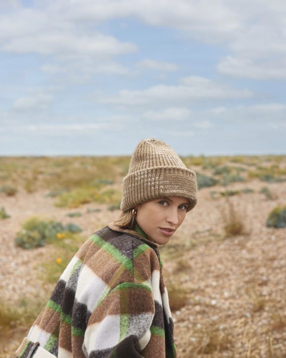 Casquette personnalisable BEECHFIELD Bonnet à patch en grosse mailles