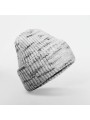 BEECHFIELD Bonnet à patch en grosse mailles cloudy haze personnalisable