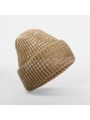 BEECHFIELD Bonnet à patch en grosse mailles espresso haze personnalisable