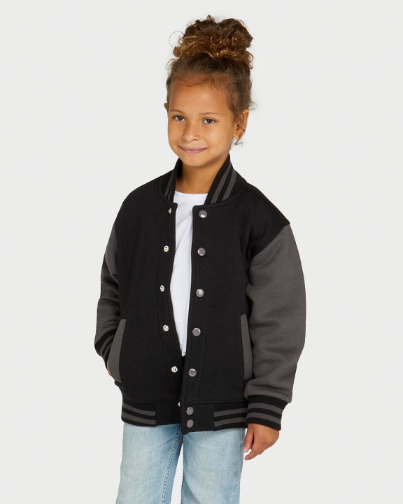 Sweat-shirt personnalisable SG CLOTHING Originals Varsity Jacket Kids