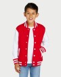 Sweat-shirt personnalisable SG CLOTHING Originals Varsity Jacket Kids