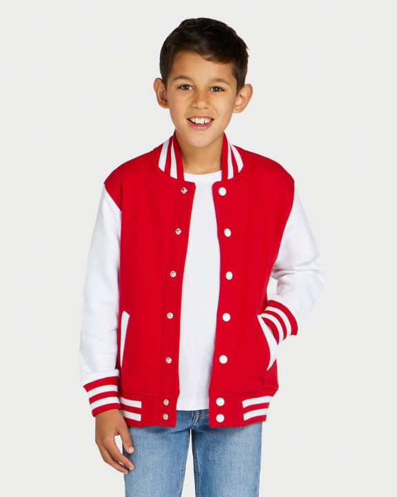Sweat-shirt personnalisable SG CLOTHING Originals Varsity Jacket Kids