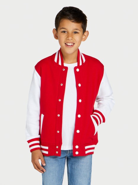 Sweat-shirts à personnaliser SG CLOTHING Originals Varsity Jacket Kids 