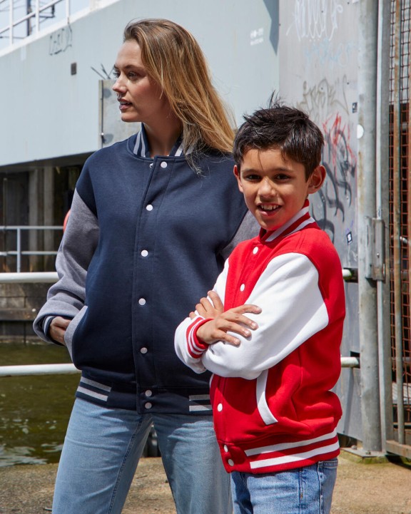 Sweat-shirt personnalisable SG CLOTHING Originals Varsity Jacket Kids