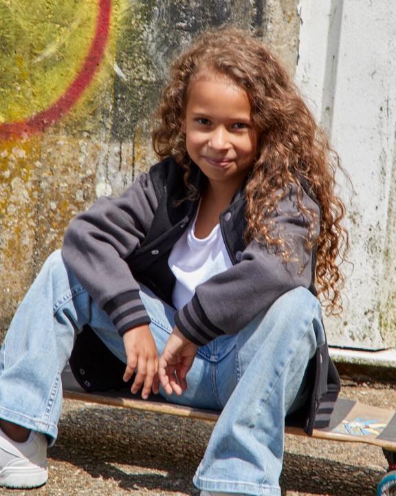 Sweat-shirt personnalisable SG CLOTHING Originals Varsity Jacket Kids