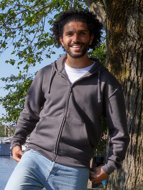 Sweat-shirts à personnaliser SG CLOTHING Originals Hooded Full Zip Men 