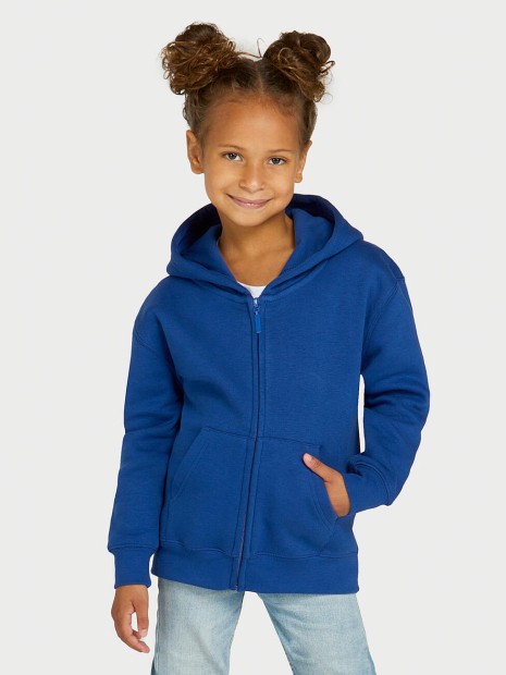 Sweat-shirts à personnaliser SG CLOTHING Originals Hooded Full Zip Kids 
