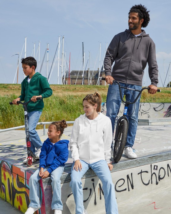 Sweat-shirt personnalisable SG CLOTHING Originals Hooded Full Zip Kids