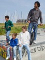 Sweat-shirts à personnaliser SG CLOTHING Originals Hooded Full Zip Kids 