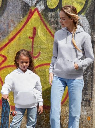 Originals Hooded Full Zip Kids