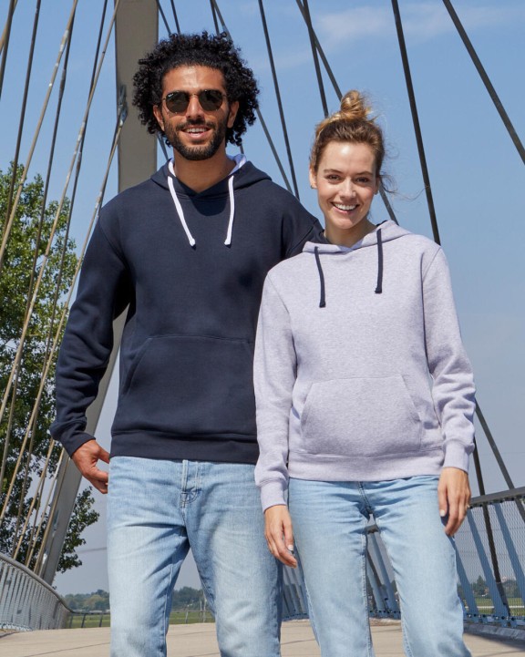 Sweat-shirt personnalisable SG CLOTHING Originals Contrast Hooded Sweat Women