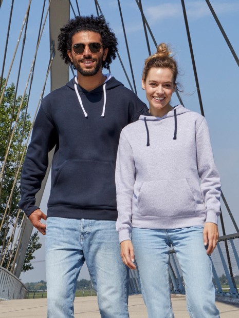 Sweat-shirts à personnaliser SG CLOTHING Originals Contrast Hooded Sweat Women 