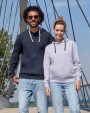 SG CLOTHING Originals Contrast Hooded Sweat Women Sweatshirt personalisierbar