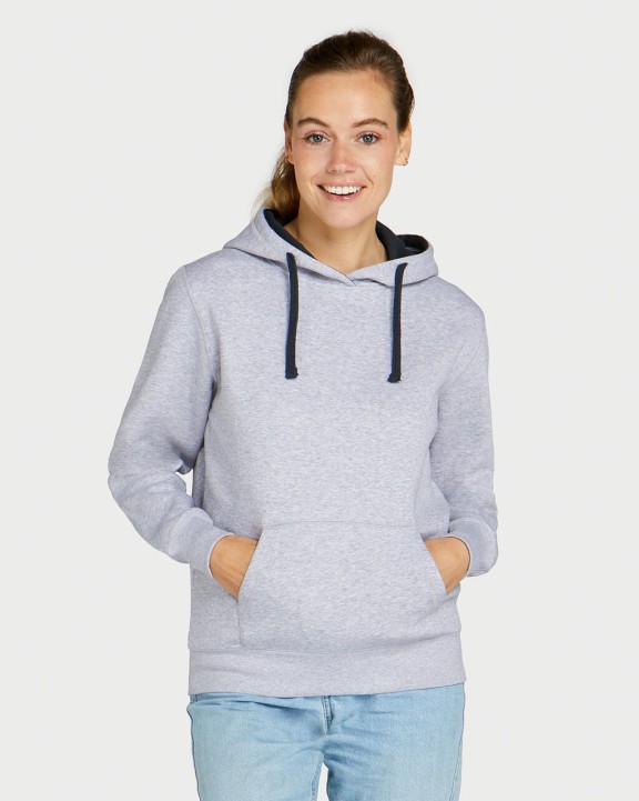 Sweat-shirt personnalisable SG CLOTHING Originals Contrast Hooded Sweat Women
