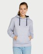 SG CLOTHING Originals Contrast Hooded Sweat Women Sweatshirt personalisierbar