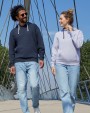 SG CLOTHING Originals Contrast Hooded Sweat Women Sweatshirt personalisierbar