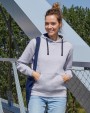SG CLOTHING Originals Contrast Hooded Sweat Women Sweatshirt personalisierbar
