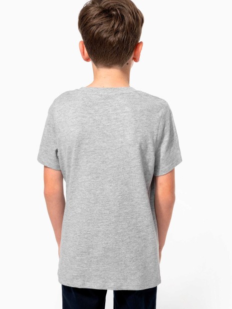 T-Shirts à personnaliser KARIBAN T-shirt col rond enfant 