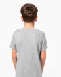 KARIBAN Kinder-T-Shirt mit Rundhalsausschnitt T-Shirt personalisierbar