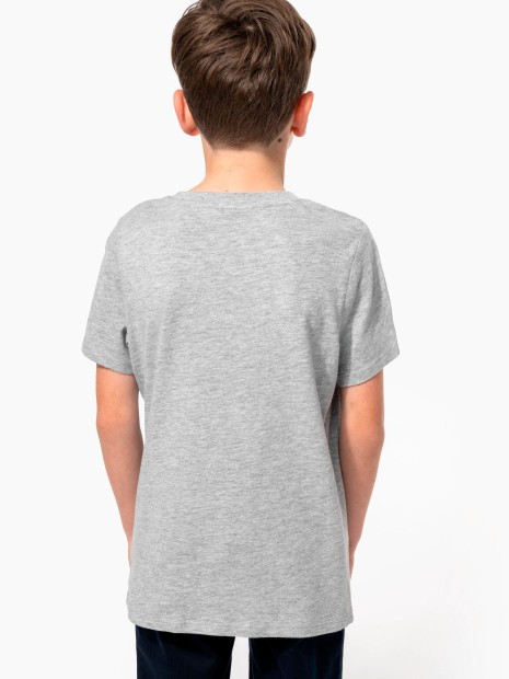 T-Shirts à personnaliser KARIBAN T-shirt col rond enfant 