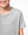 KARIBAN Kinder-T-Shirt mit Rundhalsausschnitt T-Shirt personalisierbar