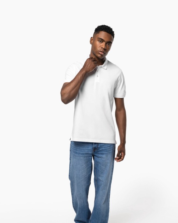 Poloshirt KARIBAN Piqué herenpolo voor bedrukking &amp; borduring