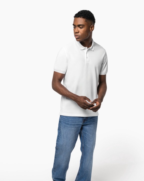 Poloshirt KARIBAN Piqué herenpolo voor bedrukking &amp; borduring