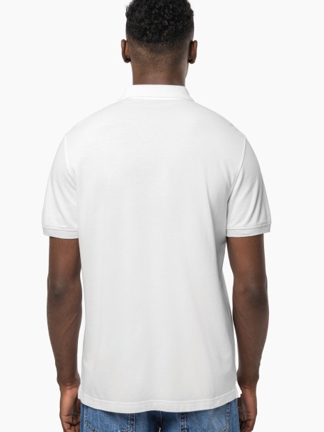 Polos à personnaliser KARIBAN Polo piqué manches courtes homme 