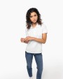 Polo personnalisable KARIBAN Polo piqué manches courtes femme