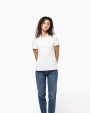 Polo personnalisable KARIBAN Polo piqué manches courtes femme