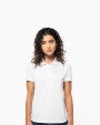 Polo personnalisable KARIBAN Polo piqué manches courtes femme
