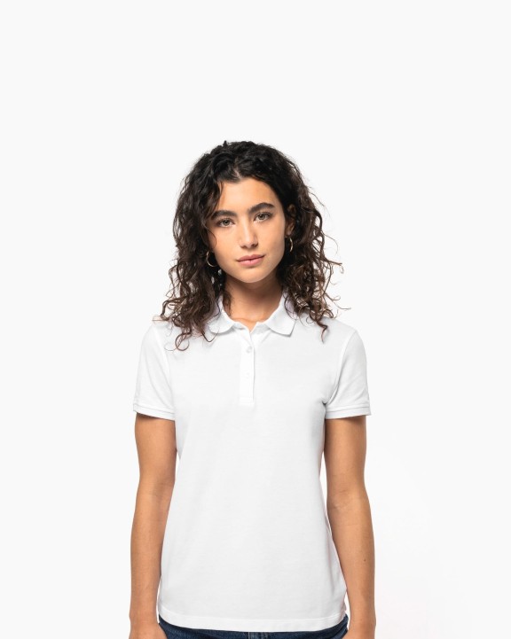 Polo personnalisable KARIBAN Polo piqué manches courtes femme