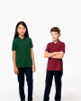 Polo personnalisable KARIBAN Polo piqué Bio180 enfant