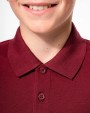 Polo personnalisable KARIBAN Polo piqué Bio180 enfant