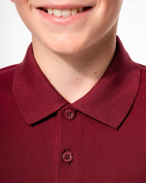 Polo personnalisable KARIBAN Polo piqué Bio180 enfant