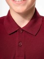 Polos à personnaliser KARIBAN Polo piqué Bio180 enfant 