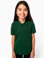 Polos à personnaliser KARIBAN Polo piqué Bio180 enfant 
