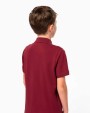 Polo personnalisable KARIBAN Polo piqué Bio180 enfant