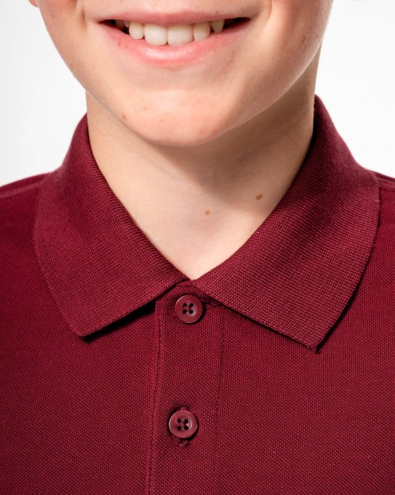 Polo personnalisable KARIBAN Polo piqué Bio180 enfant