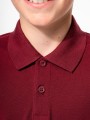 Polos à personnaliser KARIBAN Polo piqué Bio180 enfant 