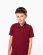 Polo personnalisable KARIBAN Polo piqué Bio180 enfant