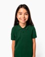 Polo personnalisable KARIBAN Polo piqué Bio180 enfant