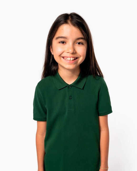 Polo personnalisable KARIBAN Polo piqué Bio180 enfant