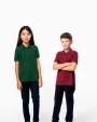 Polo personnalisable KARIBAN Polo piqué Bio180 enfant