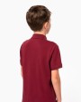 Polo personnalisable KARIBAN Polo piqué Bio180 enfant