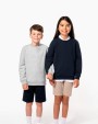 Polo personnalisable KARIBAN Sweat-shirt col rond enfant