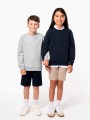 Polos à personnaliser KARIBAN Sweat-shirt col rond enfant 