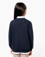 Polo personnalisable KARIBAN Sweat-shirt col rond enfant