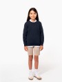 Polos à personnaliser KARIBAN Sweat-shirt col rond enfant 